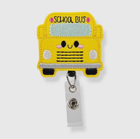 School Bus Badge Pal - Moonlight Boutique