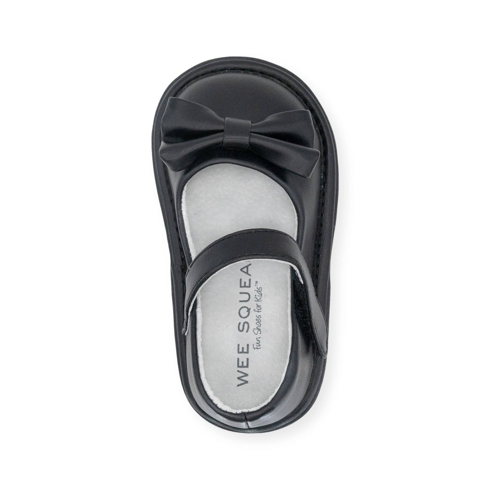 Bow Black Shoe Shoes