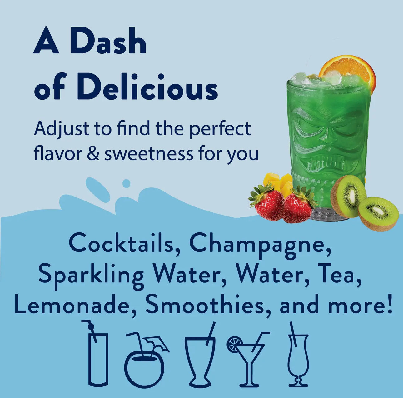 Tropigal Skinny Syrup