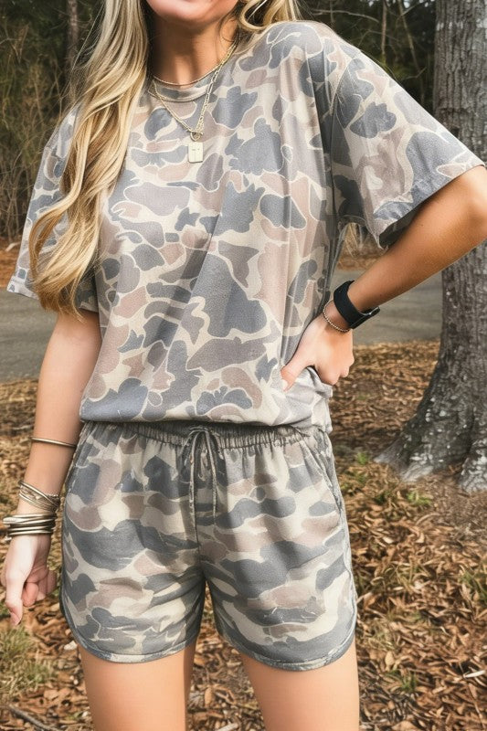 Backroads Babe Lounge Set Clothing Set