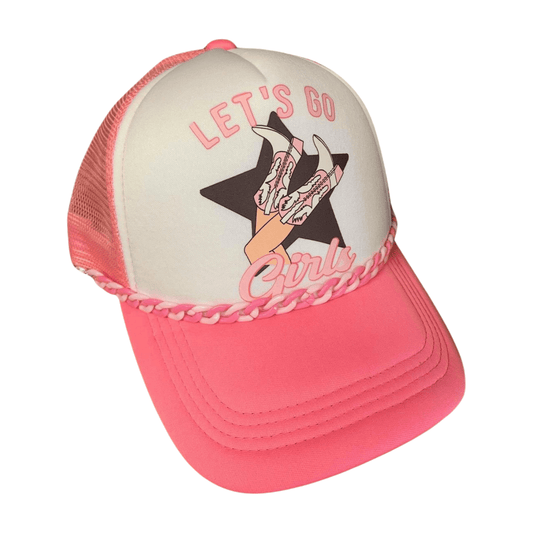 Lets Go Girls Trucker Hat