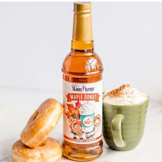 Sugar Free Maple Donut Syrup drinks