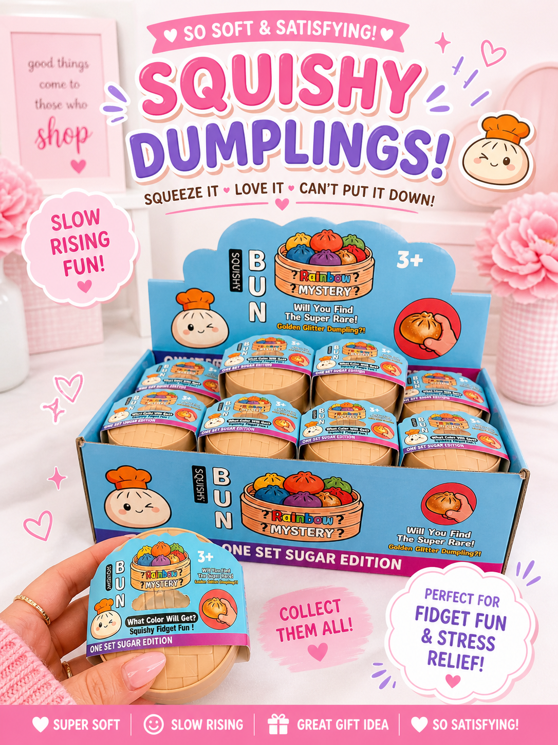 Squishy Mystery Dumpling