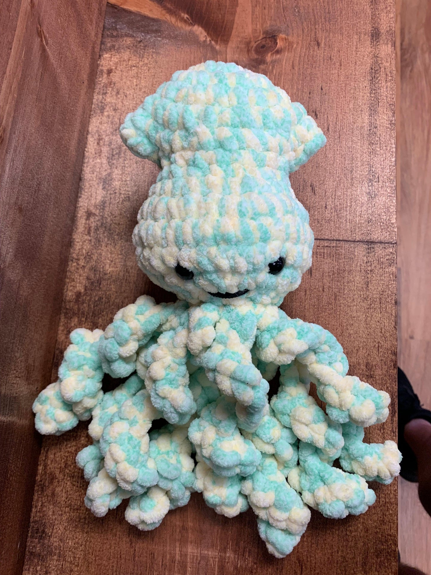 Handmade Crochet Large Octopus