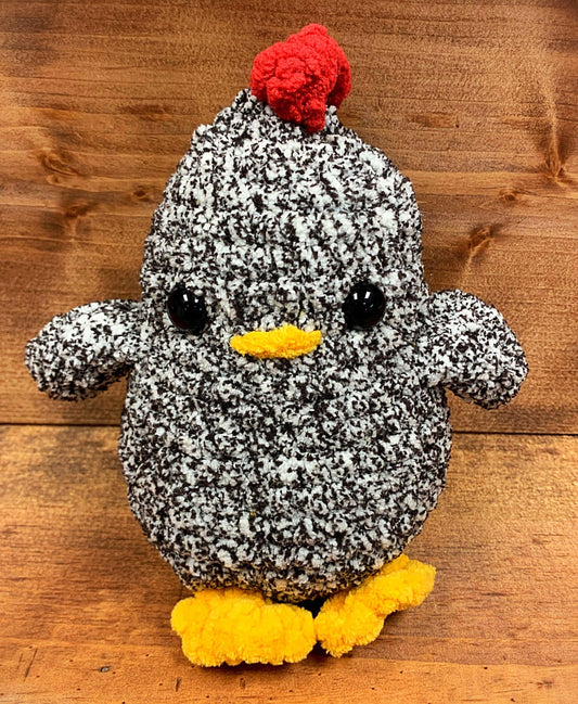 Handmade Crochet Chicken