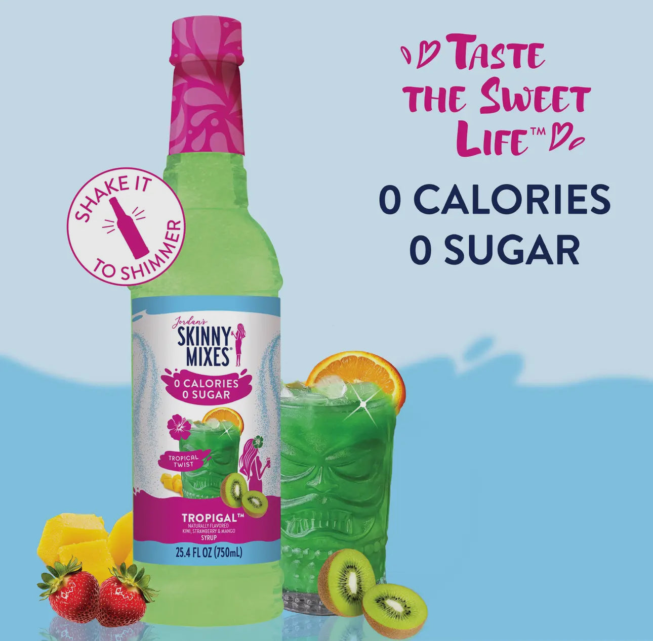 Tropigal Skinny Syrup