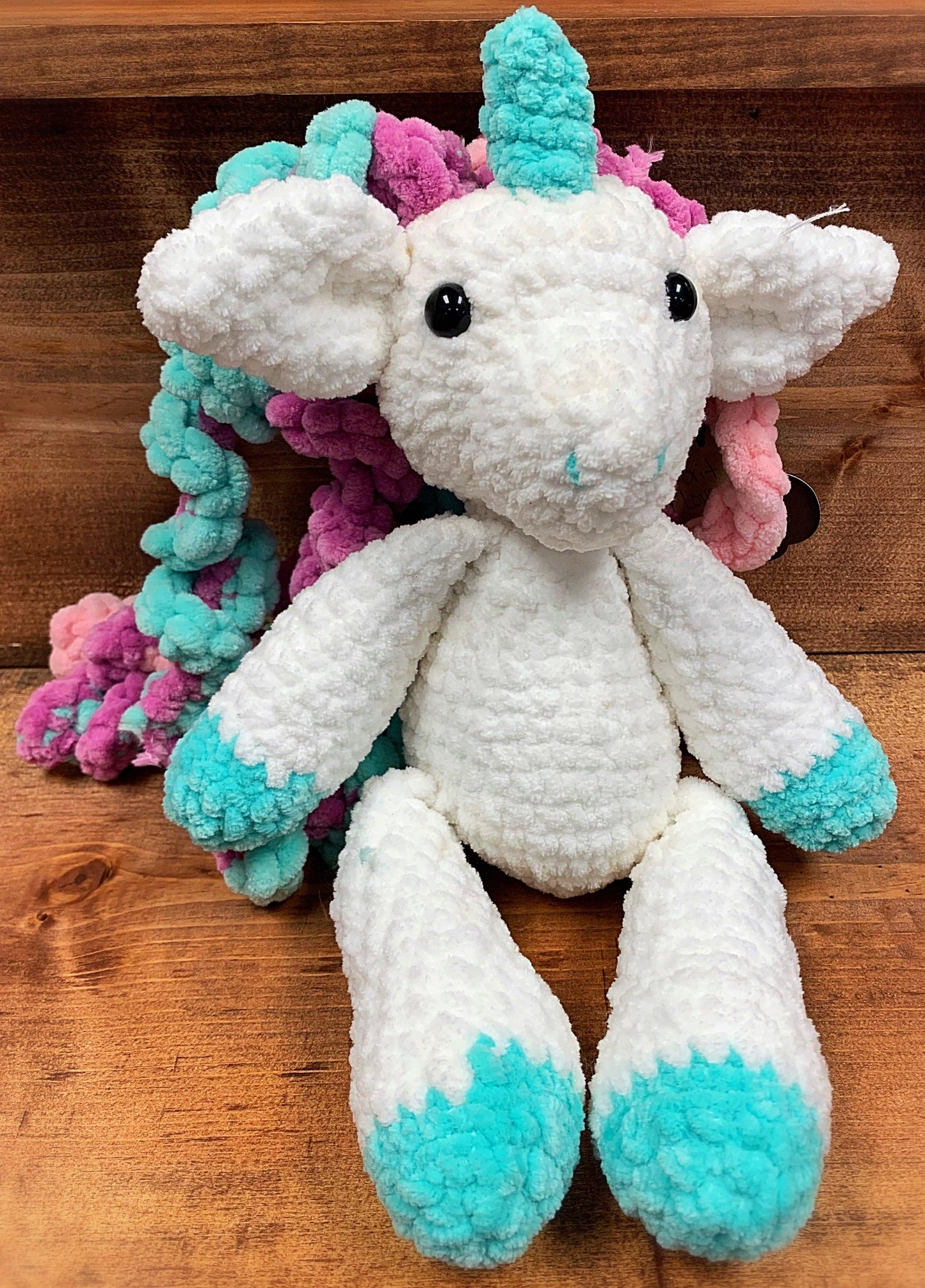 Handmade Crochet Unicorn