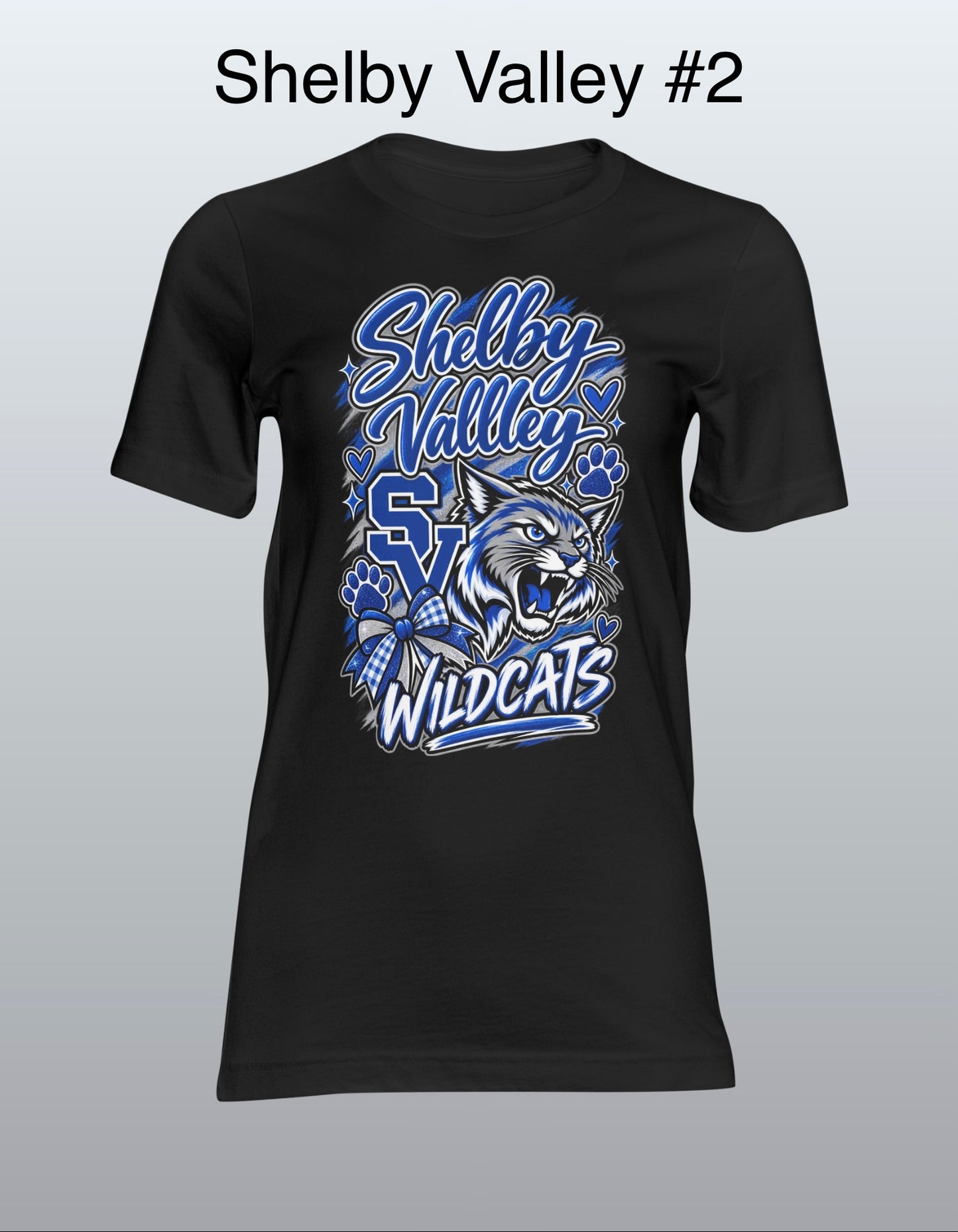 Shelby Valley/Bow, Style #2 T-Shirt