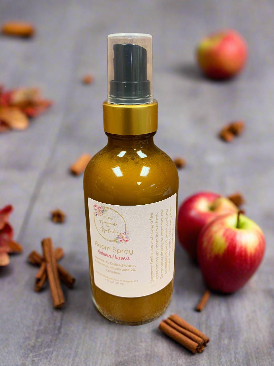 Autumn Harvest Room Spray-Kentucky Belle Boutique