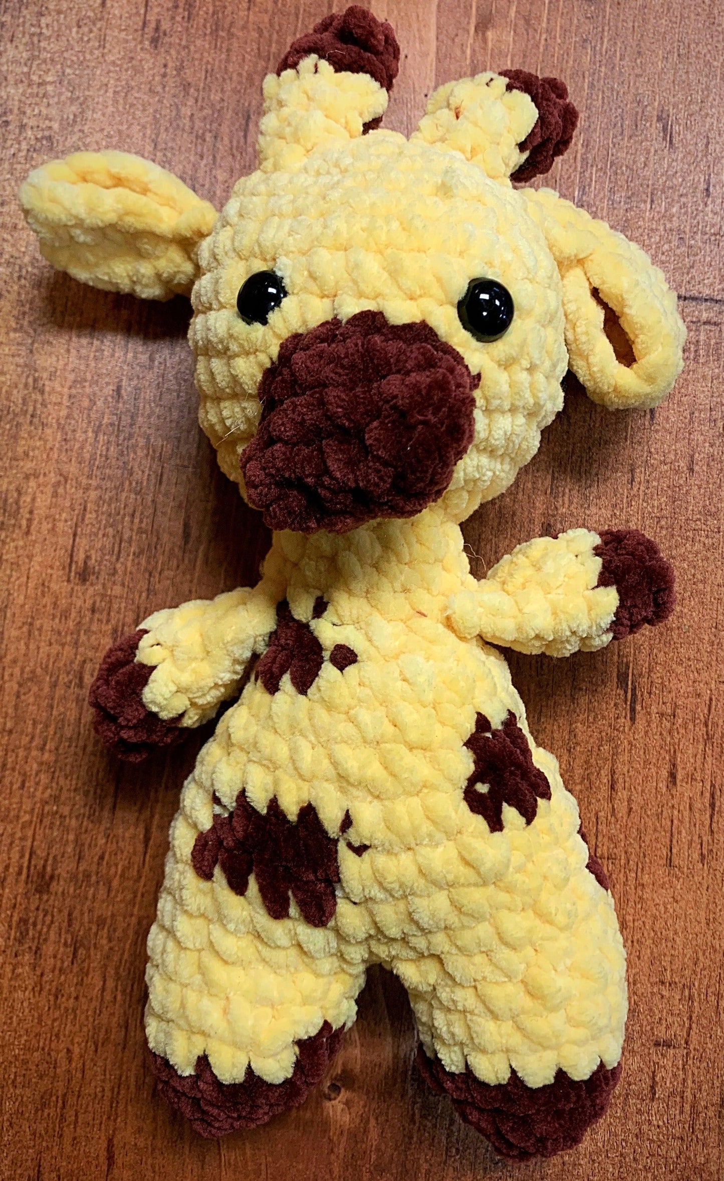 Handmade Crochet Small Giraffe