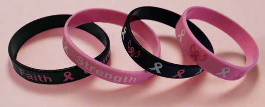 Breast Cancer Awareness Bracelet (Assorted Styles) - Kentucky Belle Boutique