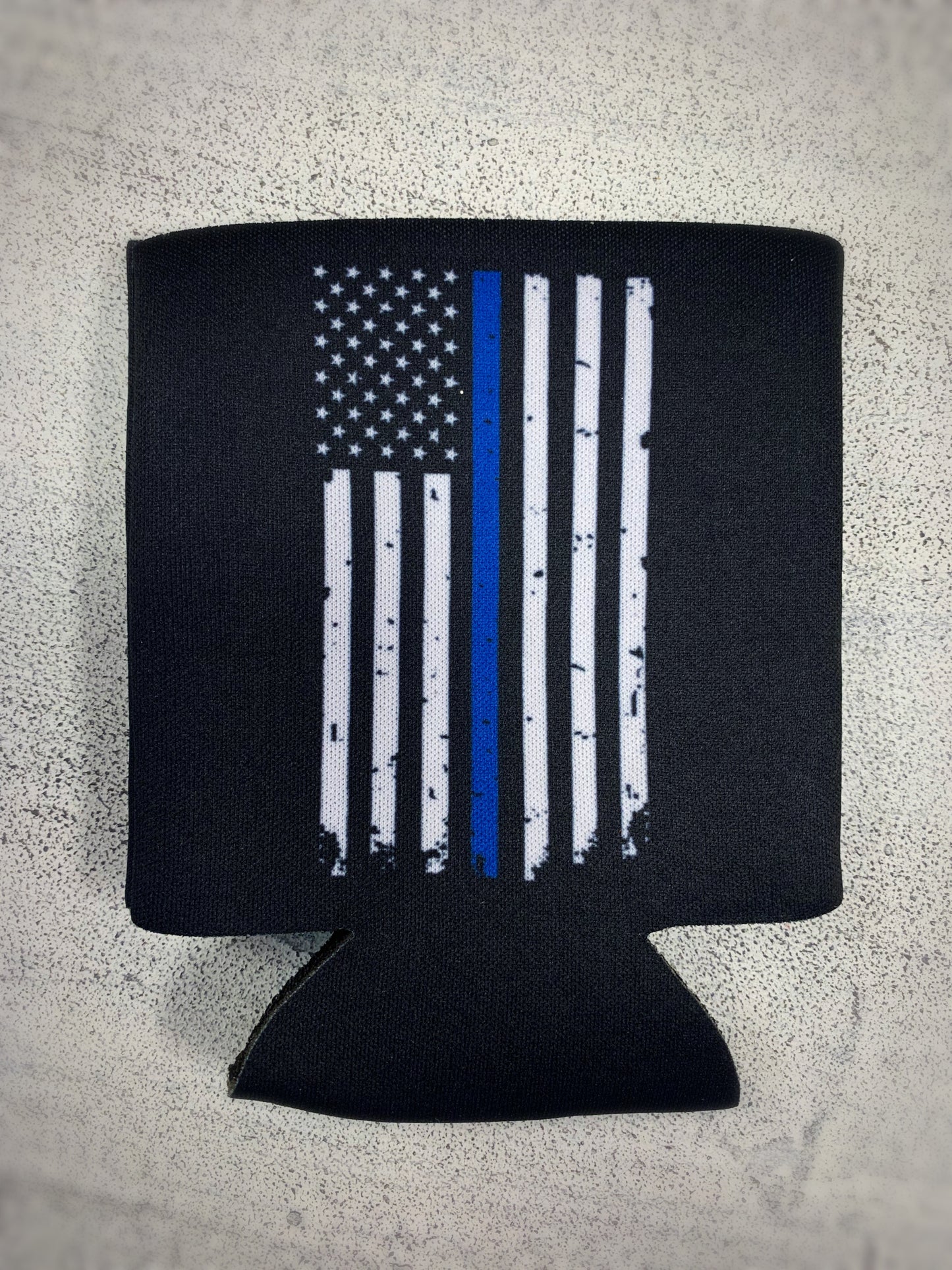 Thin Blue Line Can Koozie - Moonlight Boutique