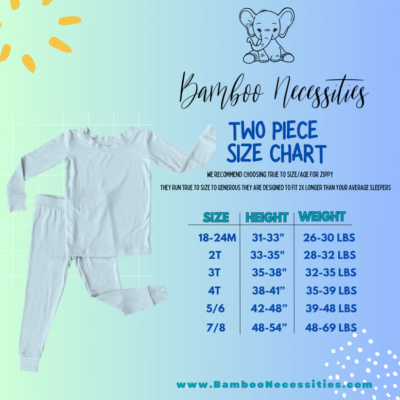 Crusin' Coupes Two-Piece Pajama Set - Moonlight Boutique