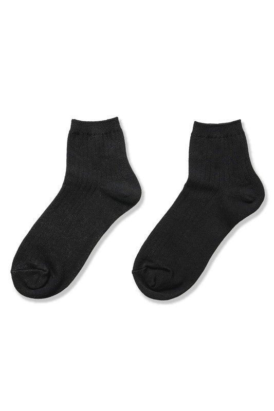 Zenana Cotton Crew Socks