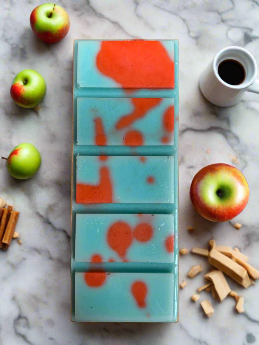 Caramel Apple Latte Wax Melt Snap Bar-Kentucky Belle Boutique