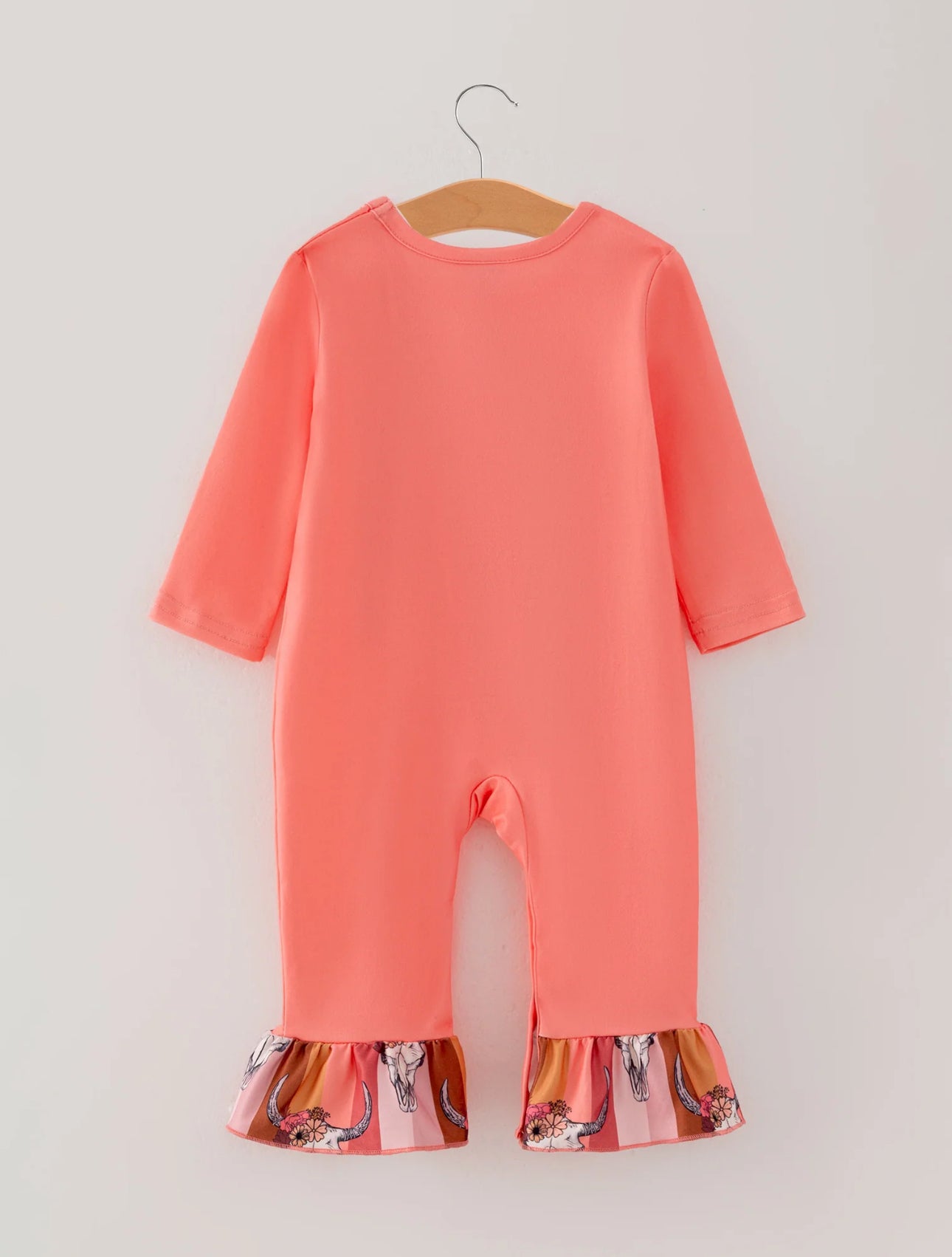 Wild Child Ruffle Romper