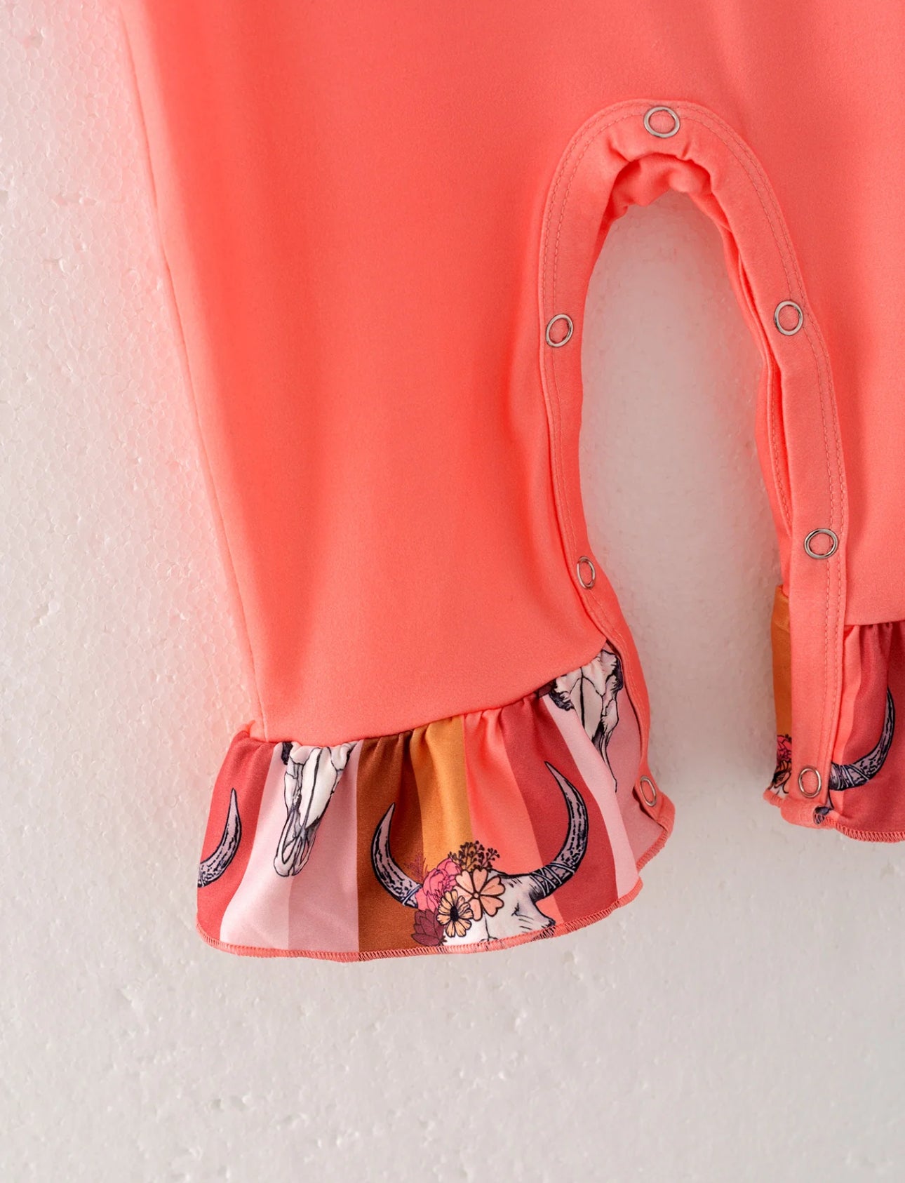 Wild Child Ruffle Romper