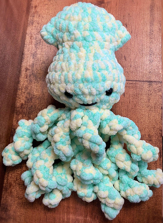 Handmade Crochet Small Octopus