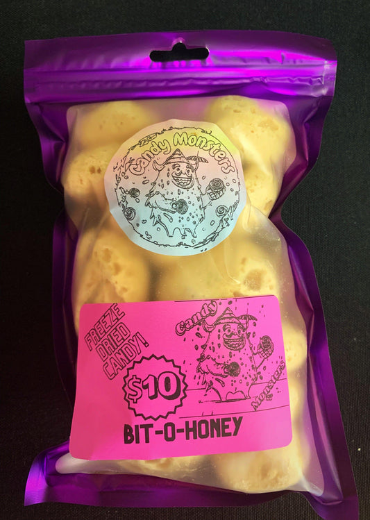 Freeze Dried Bit-O-Honey