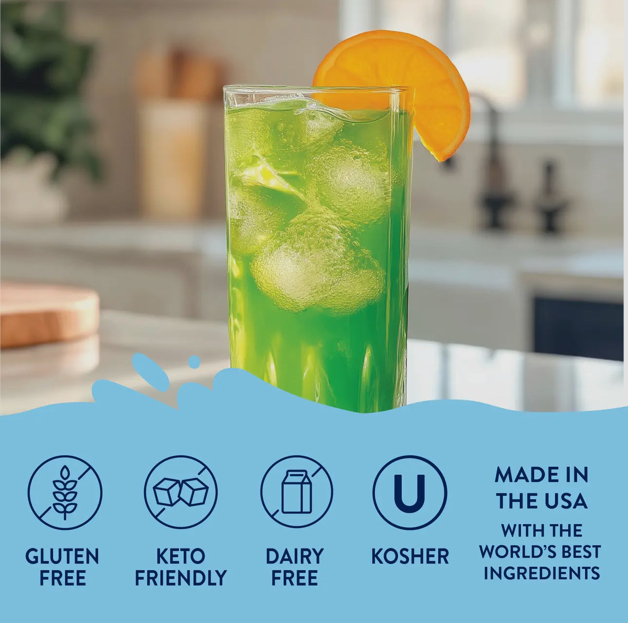 Tropigal Skinny Syrup