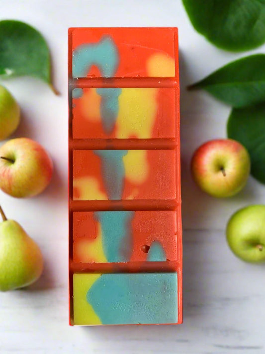 Fall Apple Picking Wax Melt Snap Bar-Kentucky Belle Boutique