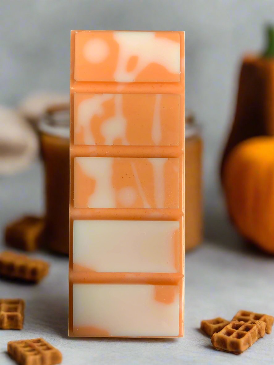 Farmhouse Pumpkin Waffles Wax Melt Snap Bar-Kentucky Belle Boutique