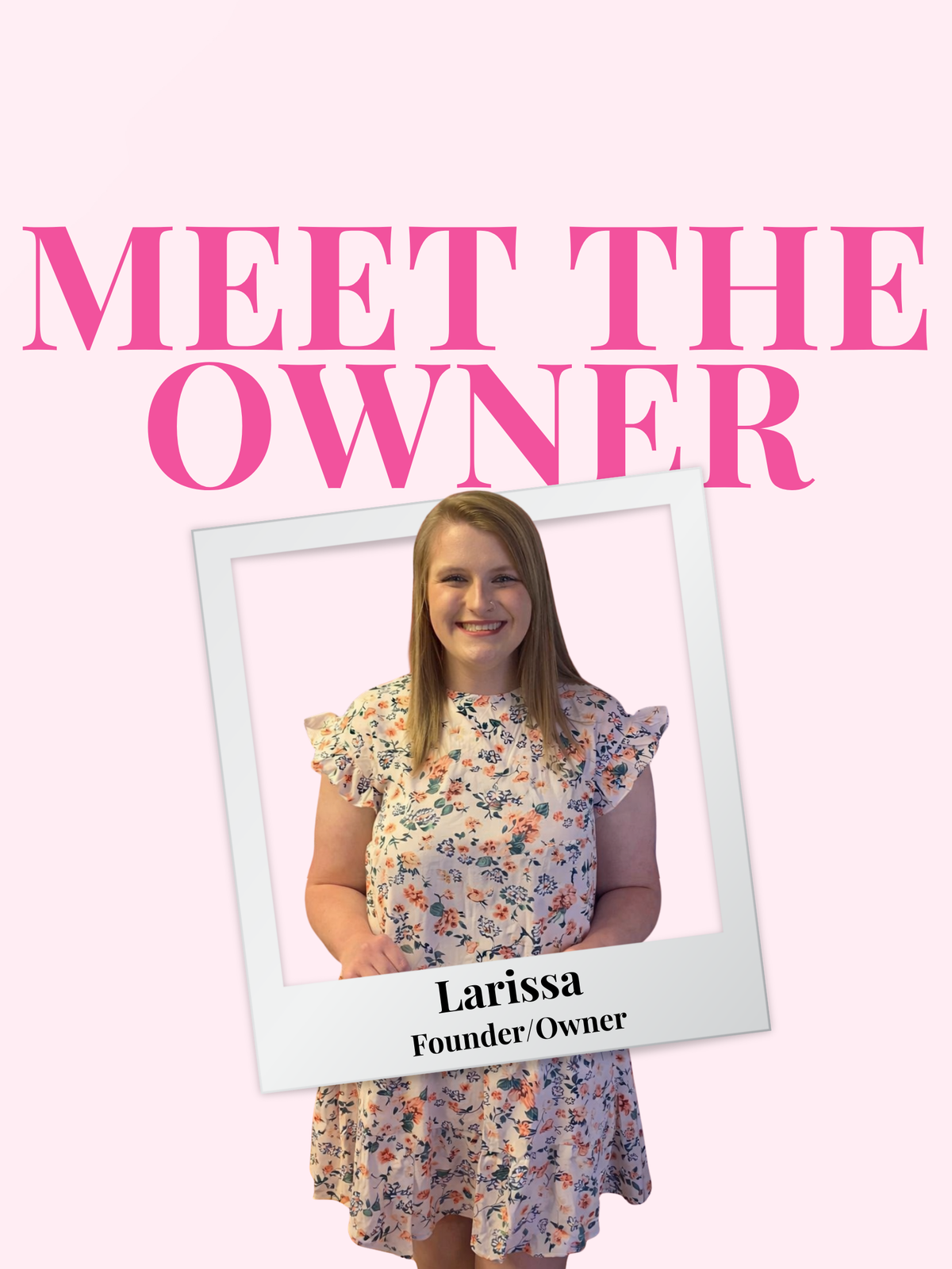 Larissa Smith, founder & owner of Kentucky Belle Boutique in Pikeville Kentucky, boutique fashion and formalwear shop