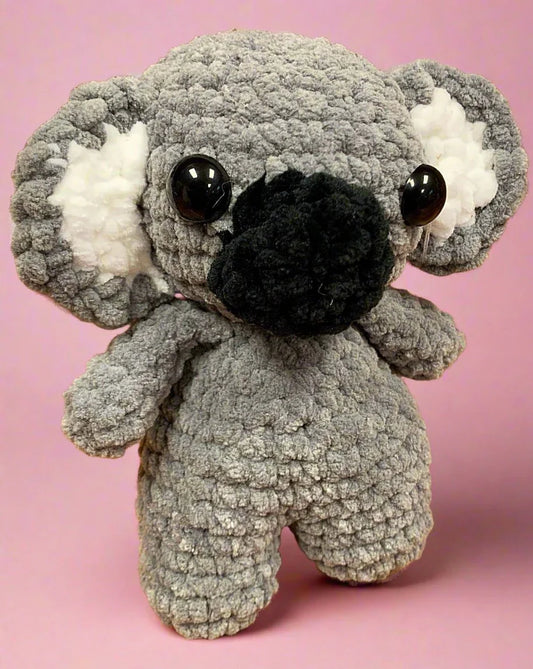 Handmade Crochet Small Koala Bear Homemade Stuffed Animal