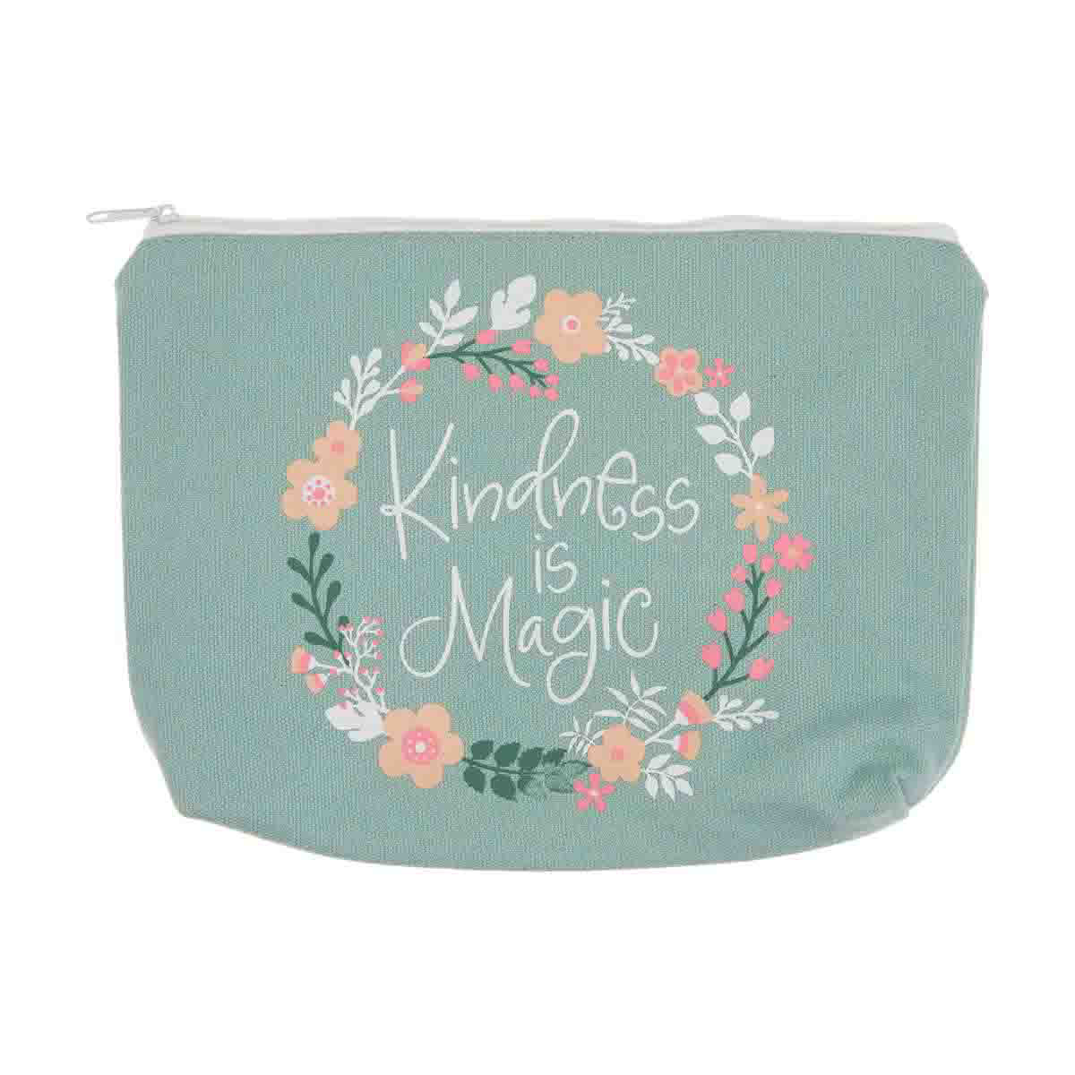 Canvas Pouch Kindness is Magic - Moonlight Boutique