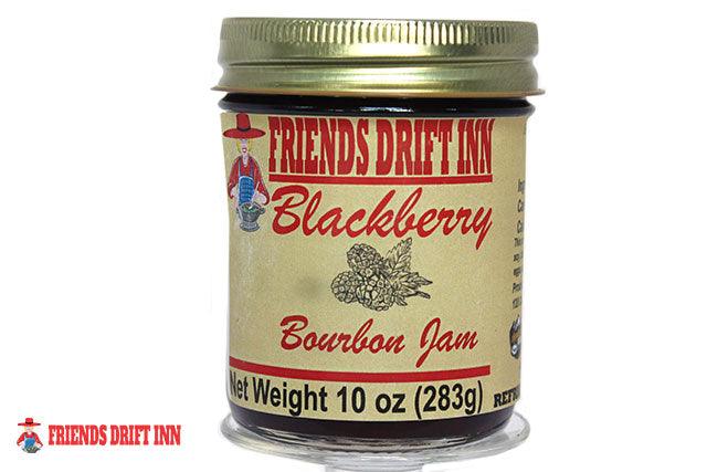 Blackberry Bourbon Jam 10oz - Moonlight Boutique