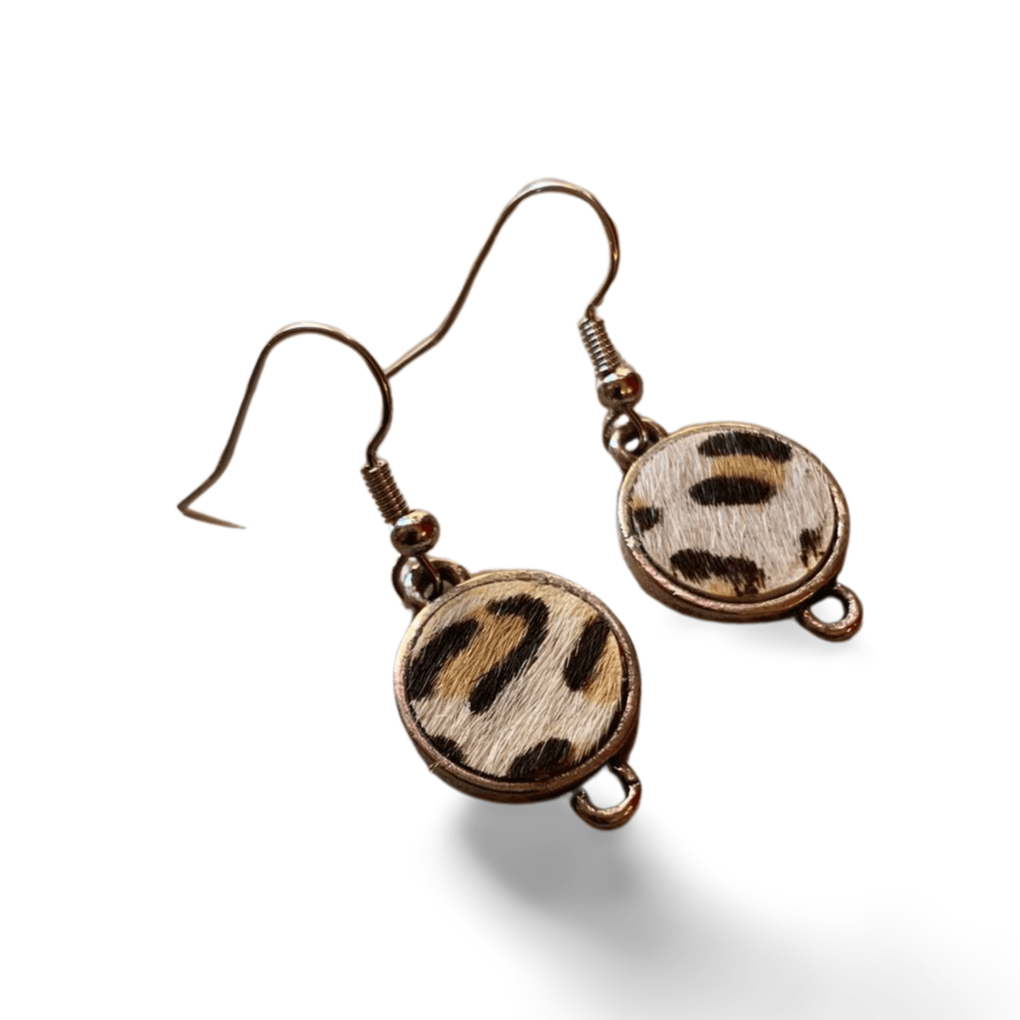 Animal Print Earring Set (hand crafted) - Moonlight Boutique