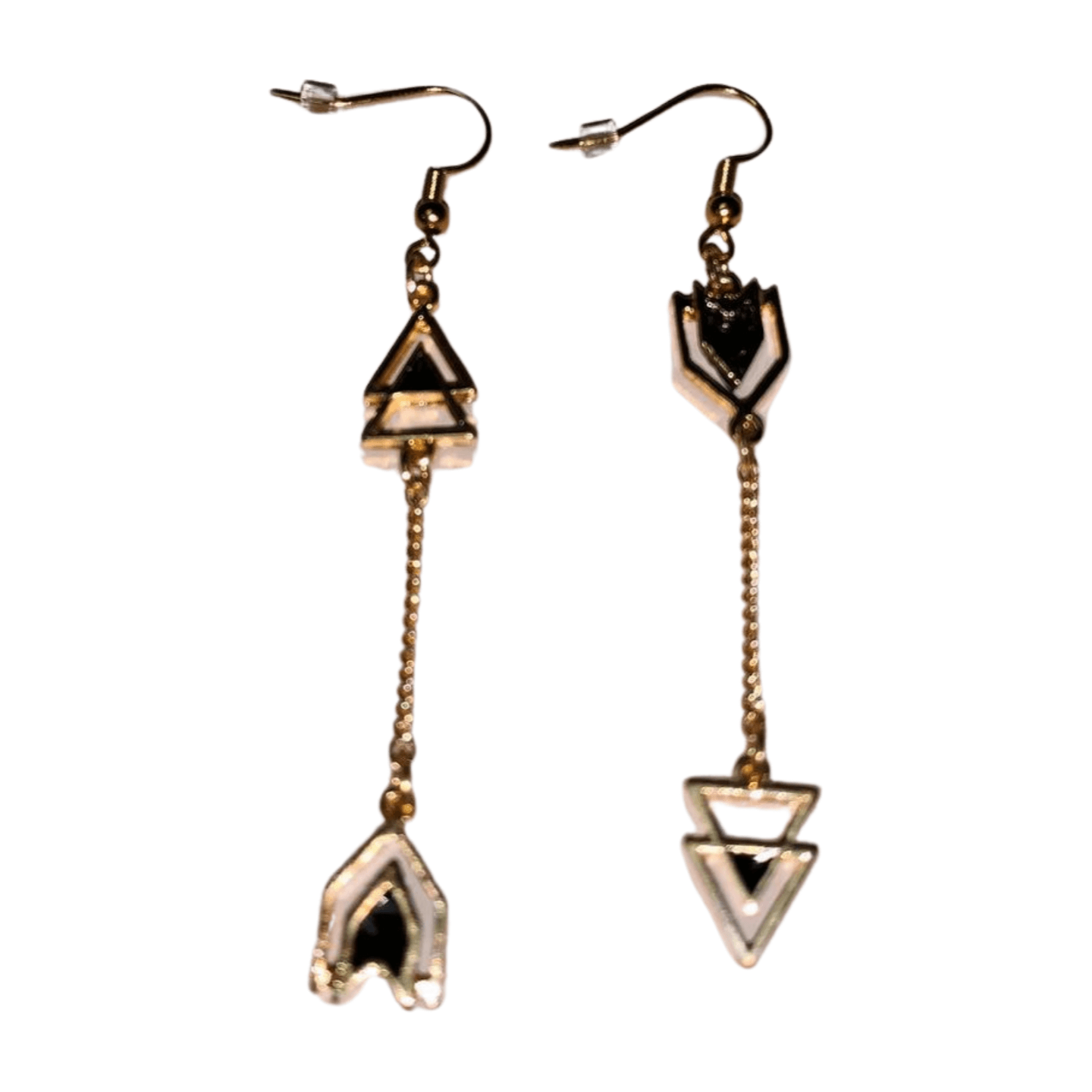 Asymmetrical Arrow Earrings - Moonlight Boutique