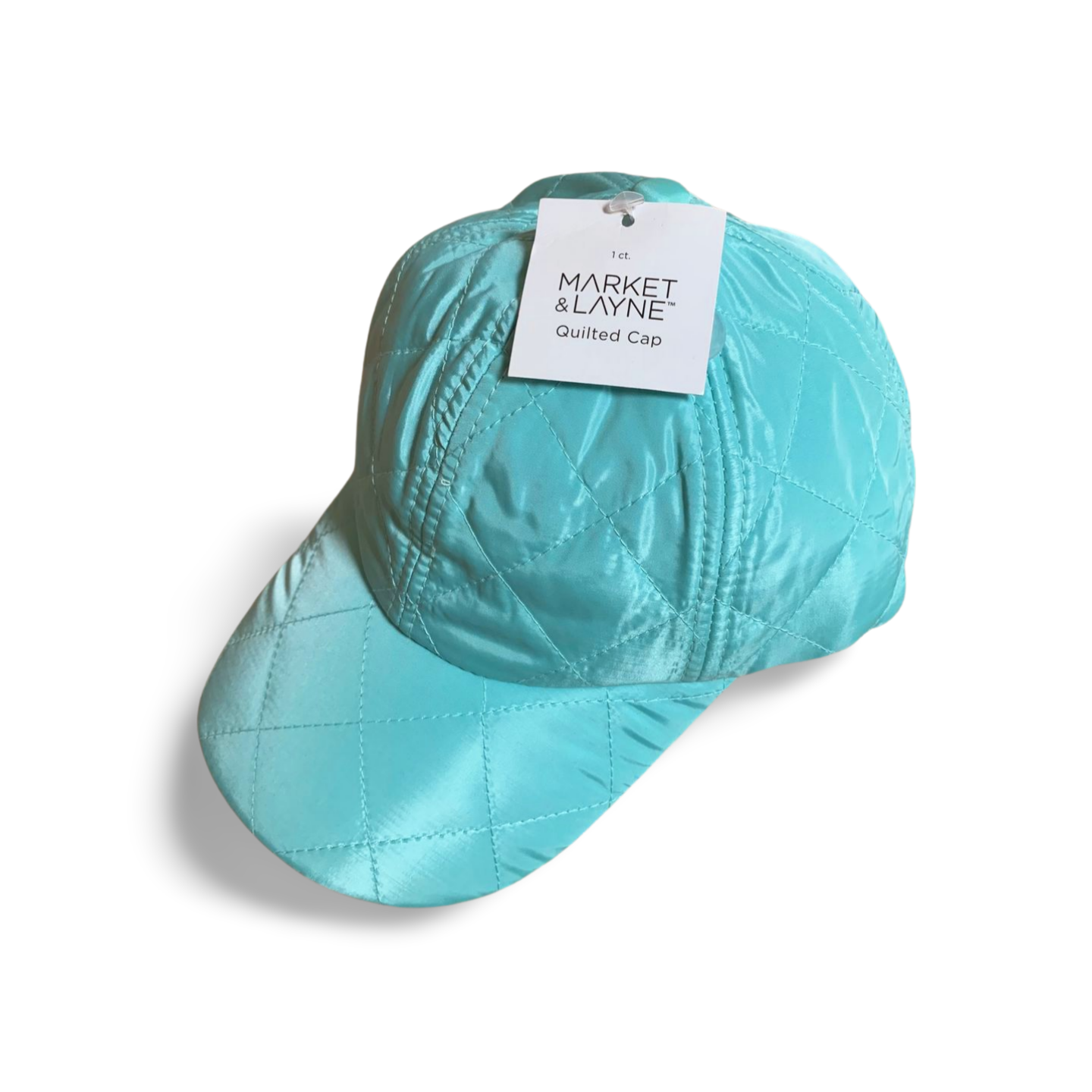 Quilted Cap - Moonlight Boutique