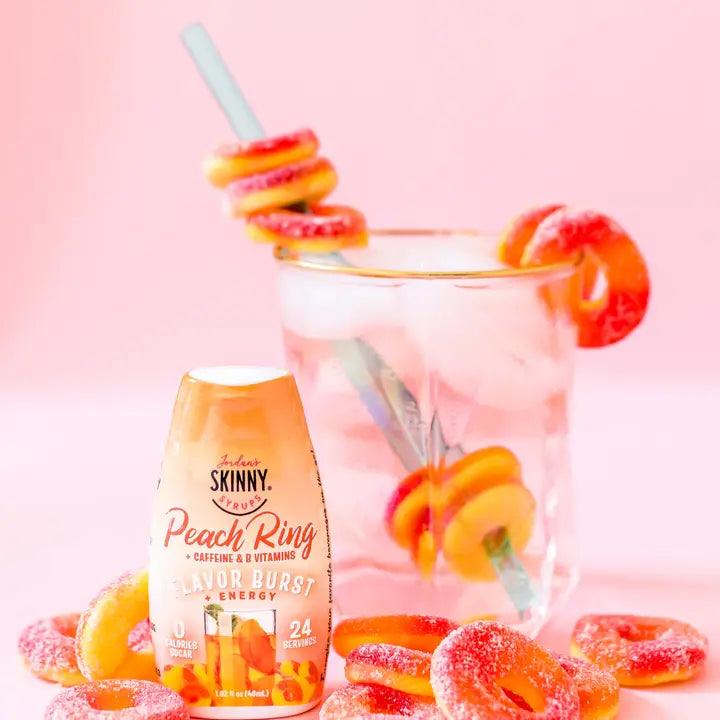 Jordan's Skinny Syrup Peach Ring Burst-Kentucky Belle Boutique