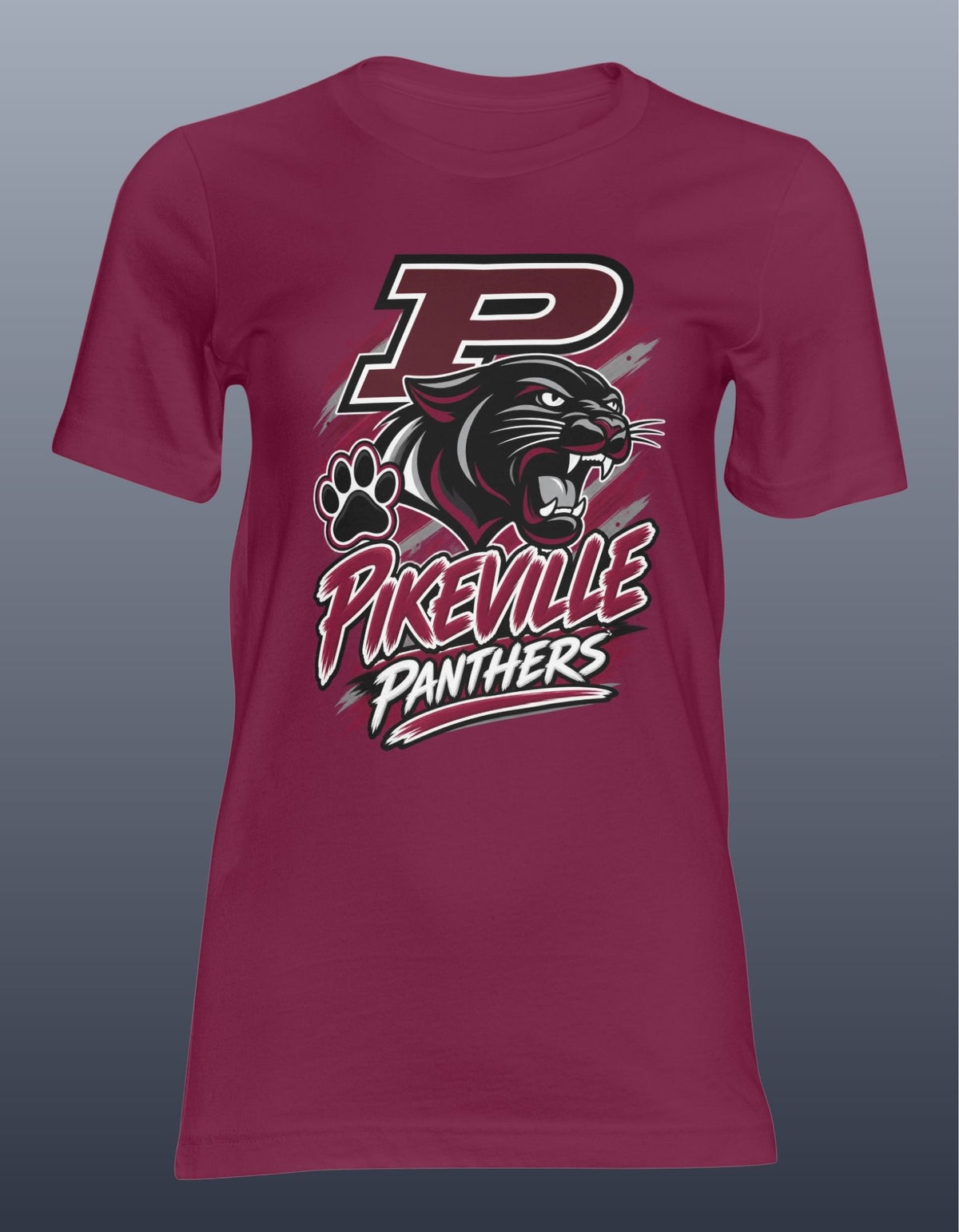 Pikeville School, Design #1, T-Shirt