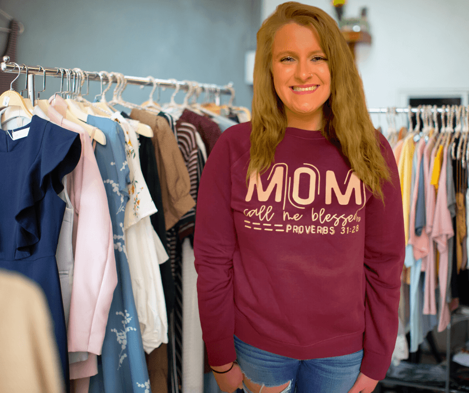 Mom Call Me Blessed Sweetheart - Moonlight Boutique