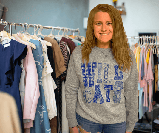 Wildcats Sweatshirt - Moonlight Boutique