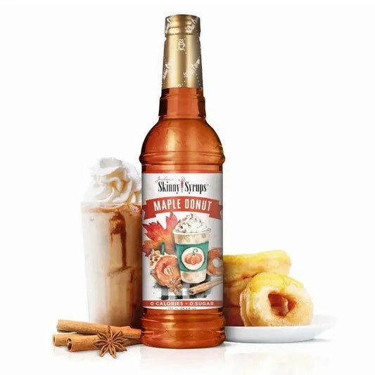 Sugar Free Maple Donut Syrup drinks