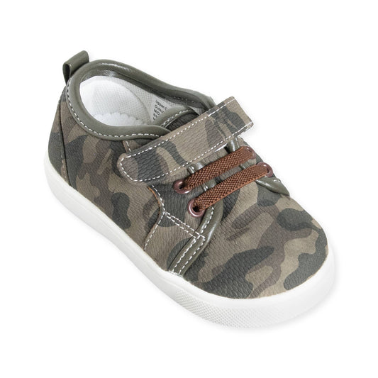 Camo Tennis Shoe Shoes 10