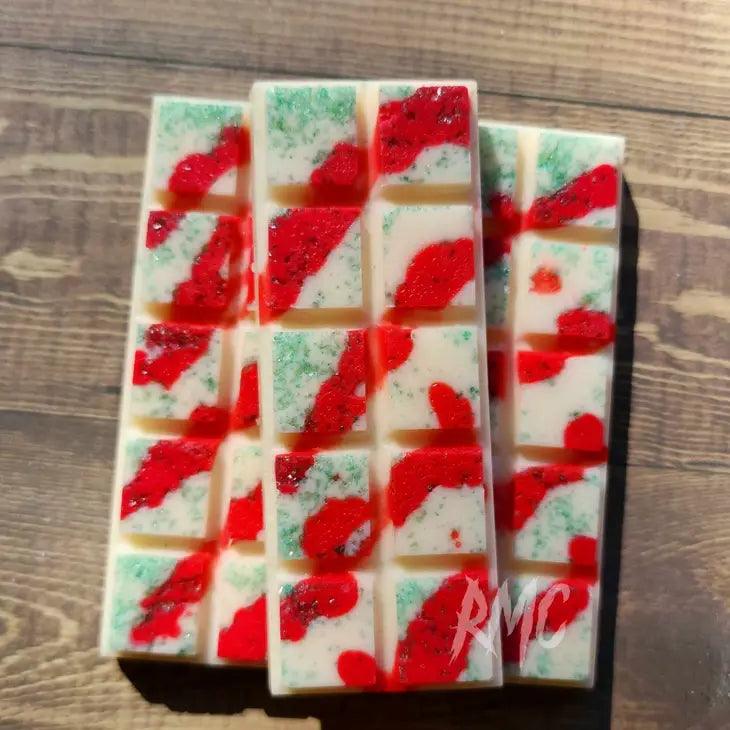 Christmas Tree Cake | Holiday Snap Bar Wax Melt - Moonlight Boutique