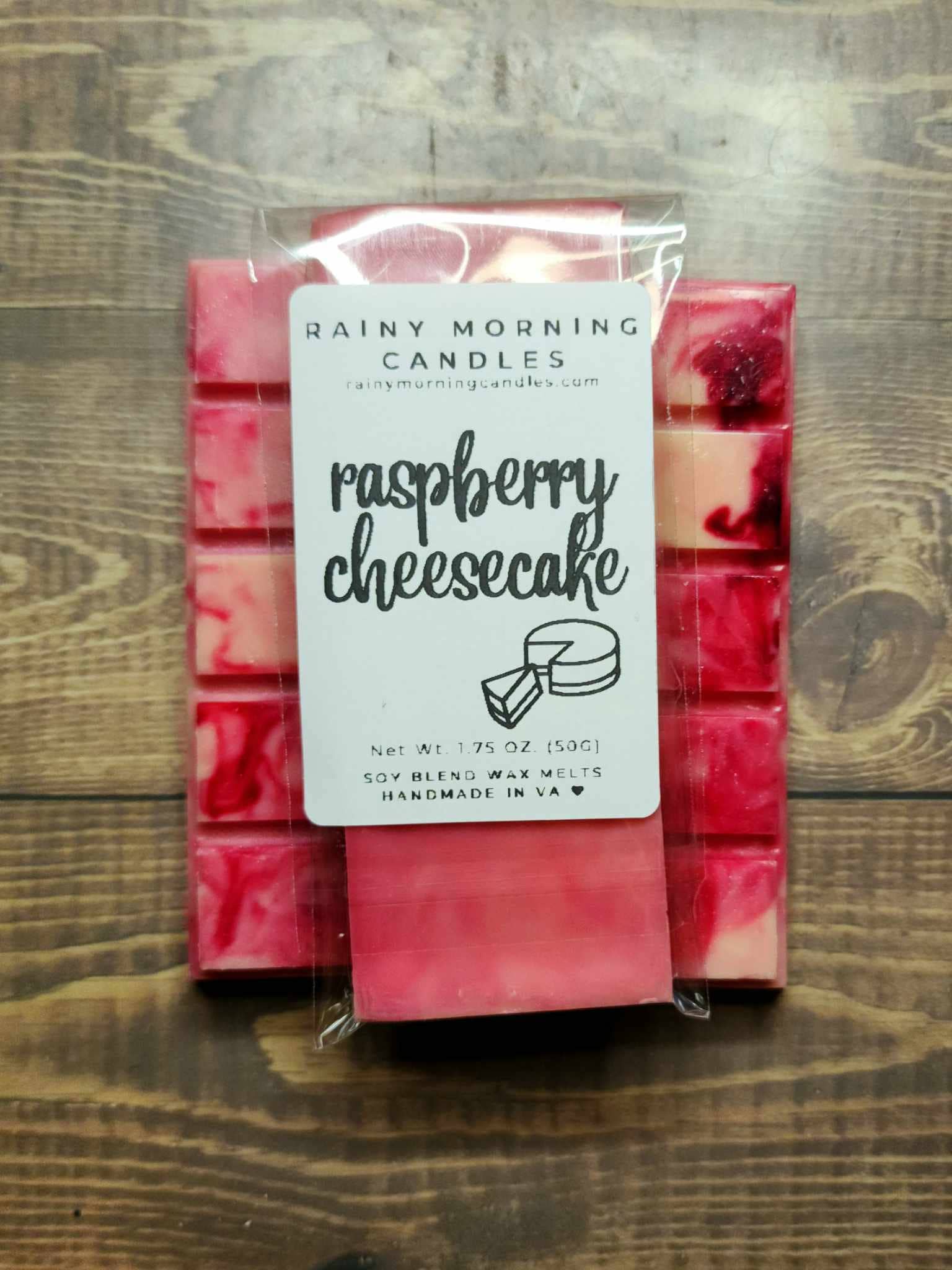 Raspberry Cheesecake Snap Bar Wax Melts - Moonlight Boutique