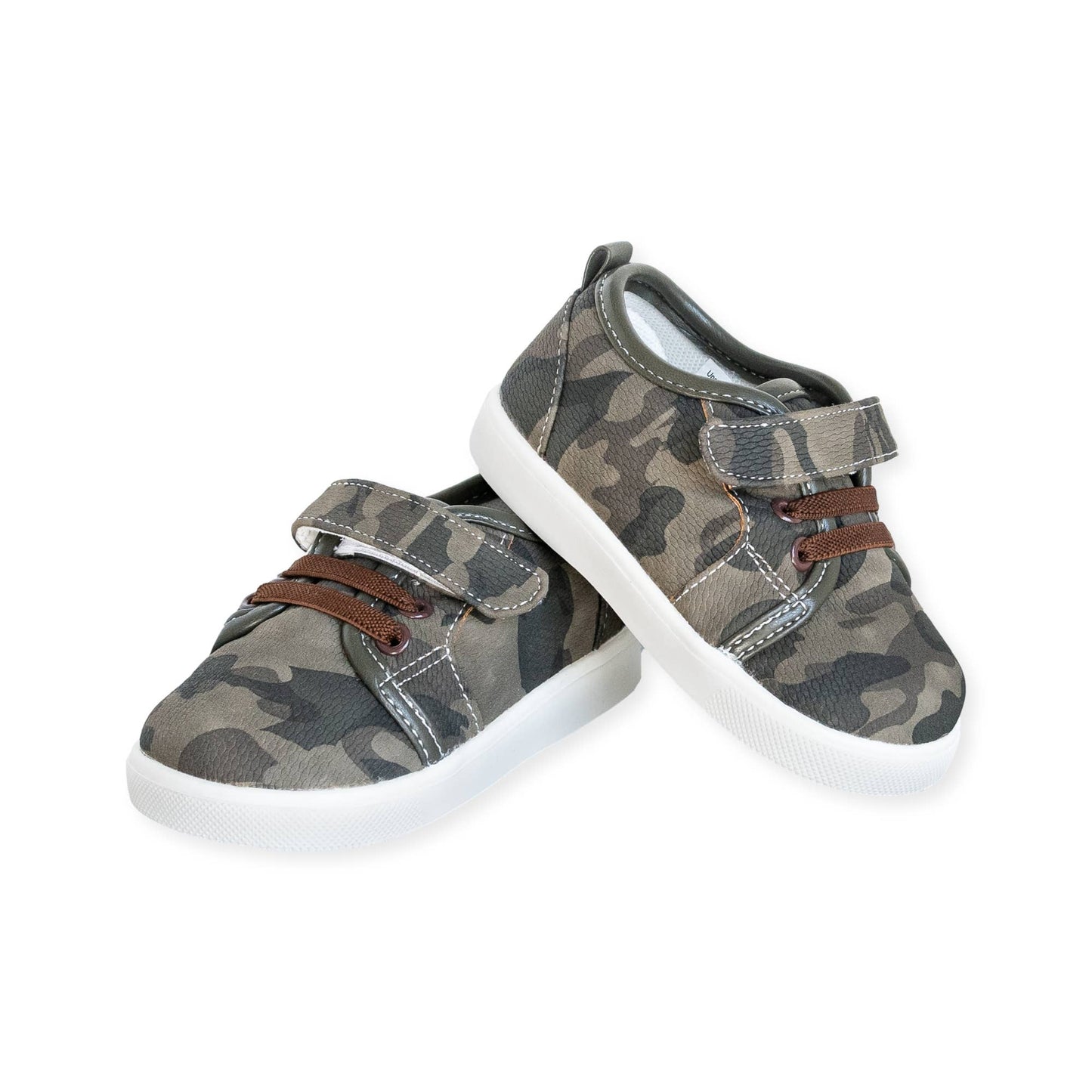 Camo Tennis Shoe Shoes