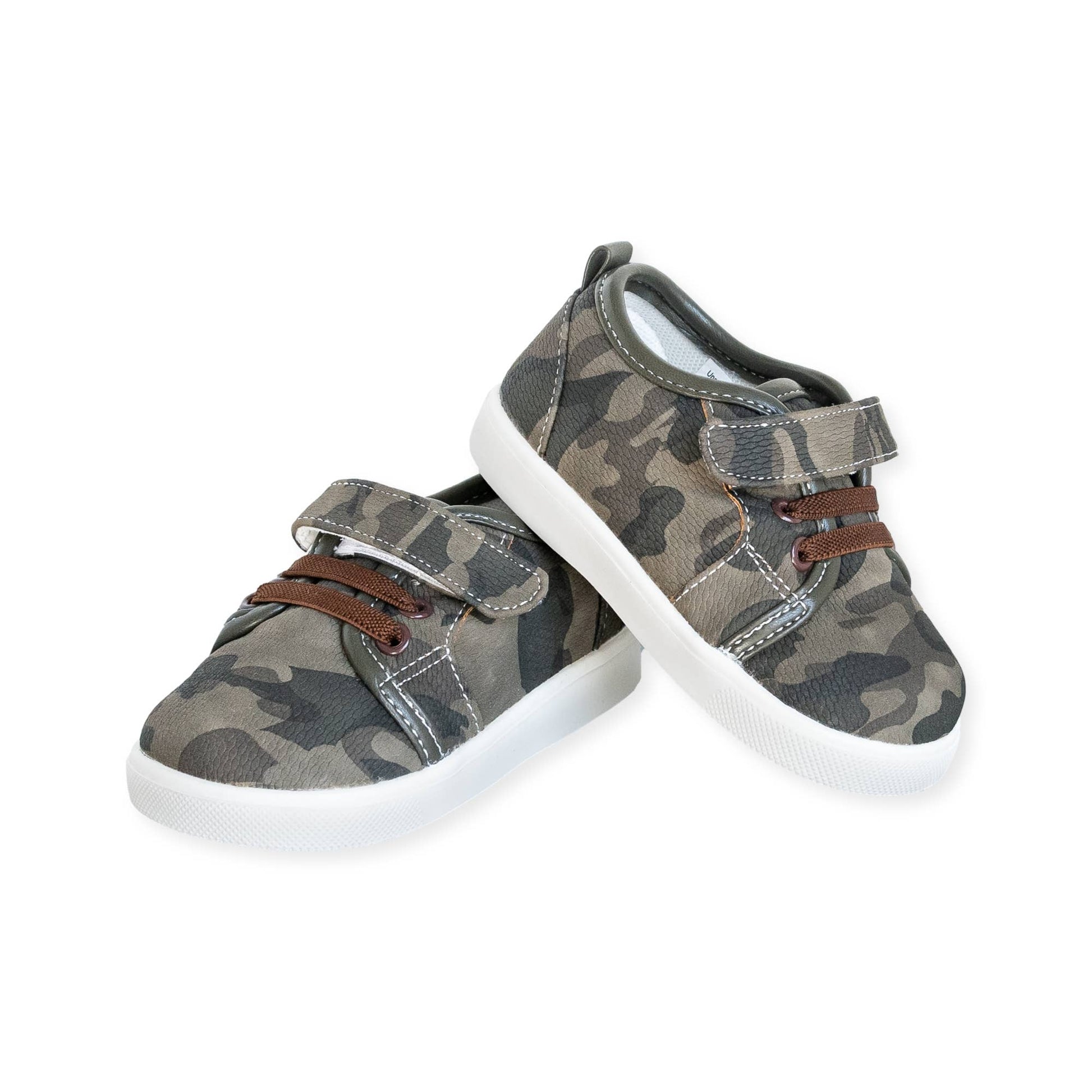 Camo Tennis Shoe Shoes