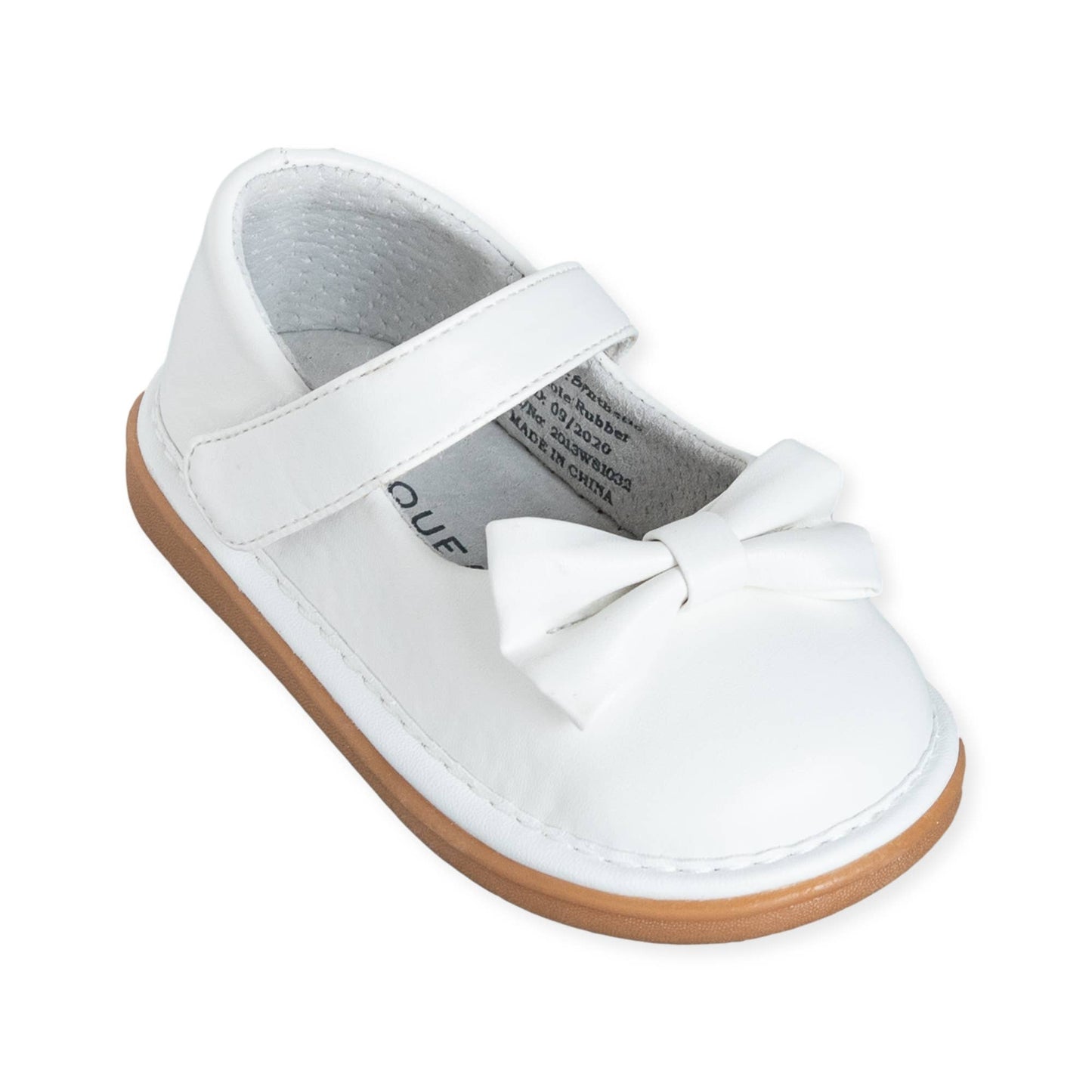 Bow White Shoe White