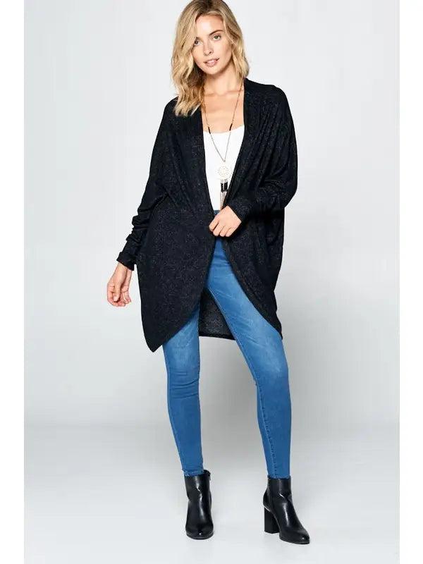 Hacci Circle Cardigan - Moonlight Boutique