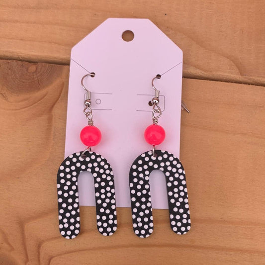 Black & White Polka Dot Arch - Moonlight Boutique