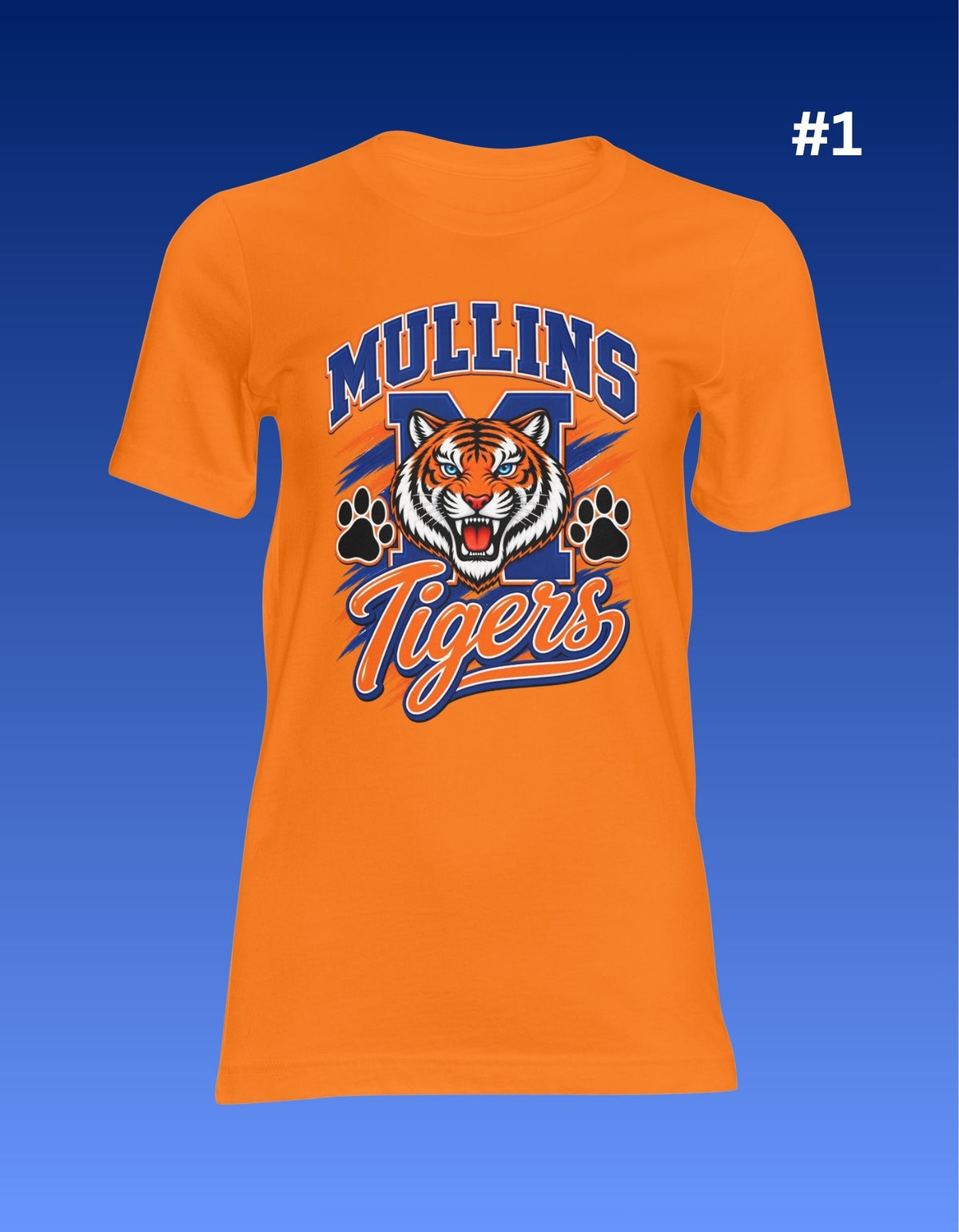 Mullins School, Style #1, T-Shirt
