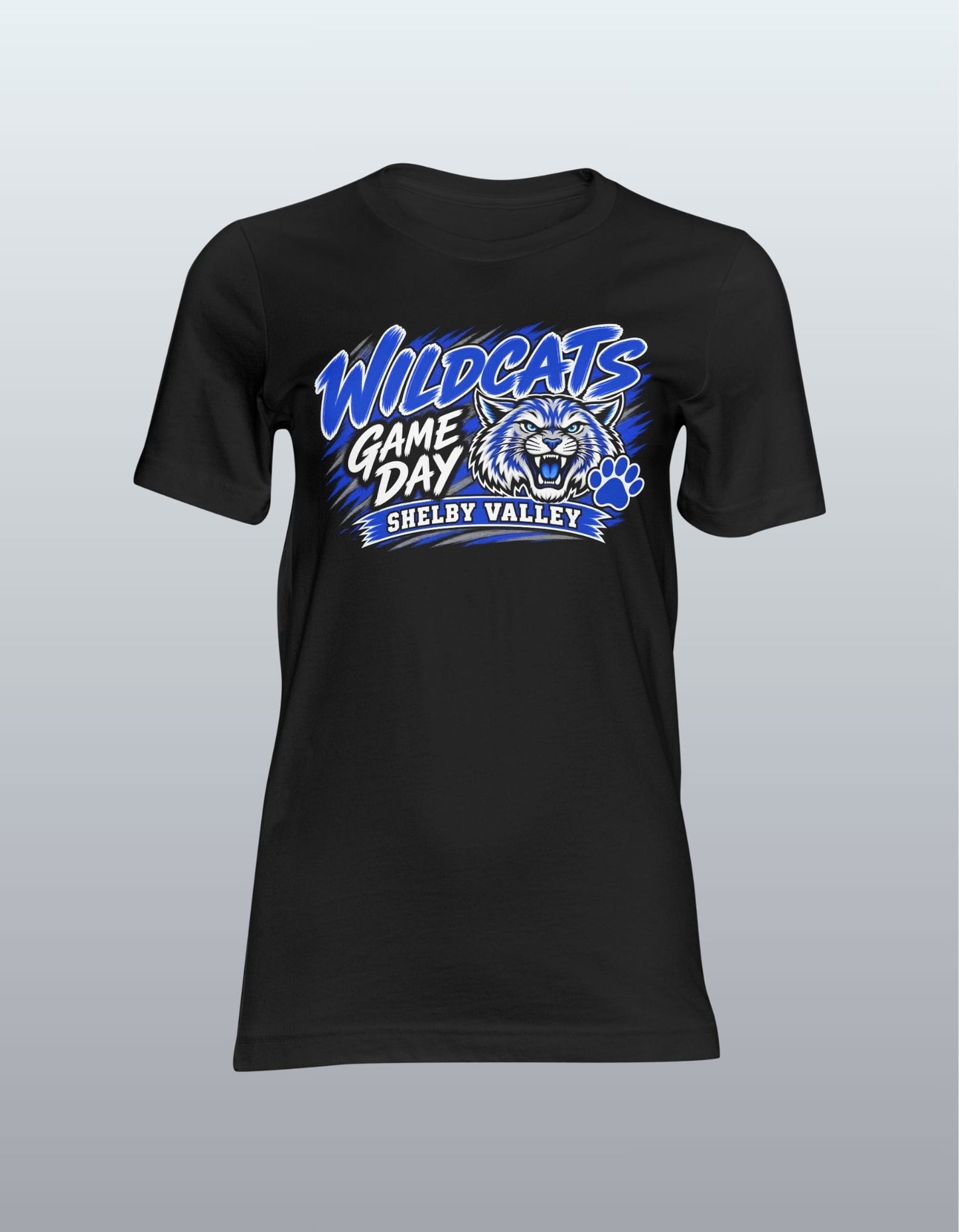 Shelby Valley/Game Day, Style #3 T-Shirt