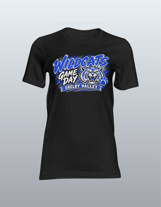 Shelby Valley/Game Day, Style #3 T-Shirt