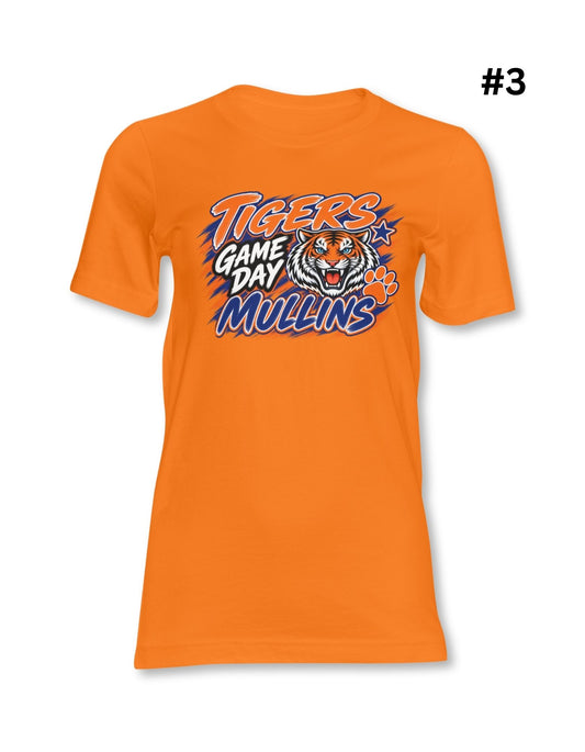 Mullins School, Game Day, Style #3, T-Shirt
